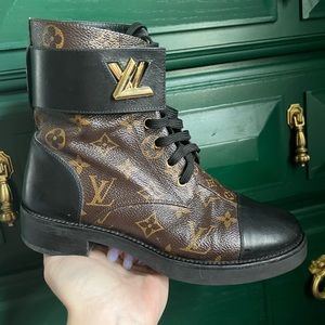Louis Vuitton Wonderland Ranger Boots
